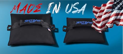 Bag for Wake Surfing, or Wakeboarding, Boat Weight Bags for Boosting Wake, Prefilled With Fine Recycled Steel Shot, Easy to Handle – 5 Year Warranty (Sizes 25lb or 50) (Grommet, 50 LB) - size: 50 LB, style: Grommet