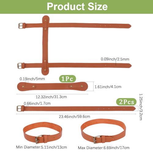 PU Leather Picnic Blanket Carry Strap Portable Leather Handle Belt Rug Carrier Brown Outdoor Motorcycle Bedroll Adjustable Yoga Mat Strap Holder for Carpet Home Camping Travel Beaches - style: Style 1