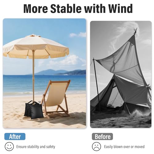 12 Pack Sand Bags Weight Bags, Heavy Duty Sandbags for Patio, Tripod - size: 12 PCS