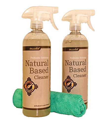 Natural Based Cleaner - All-Purpose 2-24oz Probiotic No Dye Unscented Solution