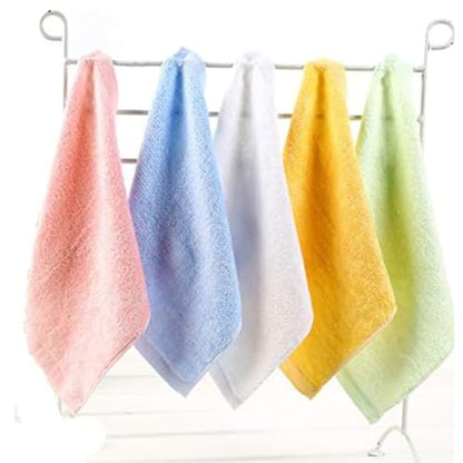 Luxury Baby Washcloth Towel Set 16 Pack for Children Baby Bathroom-Hotel-Spa-Kitchen Multi-Purpose Fingertip Towels & Face Cloths 10'' x 10''