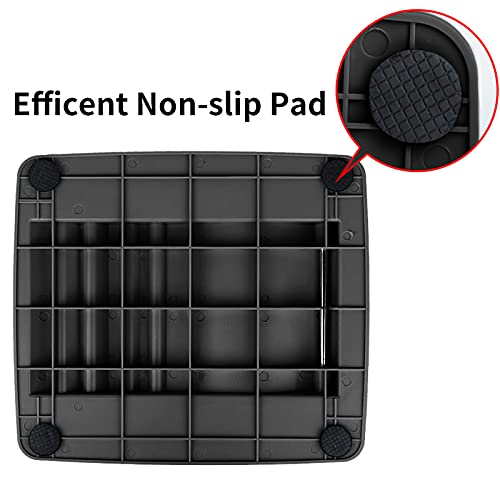 Slant Board, Adjustable Incline Board and Calf Stretcher, Stretch Board for Stretching Tight Calves or Plantar Fasciitis，Foot Stool Adjustable Strength Training Equipment Leg Exercise Machines - color: Black