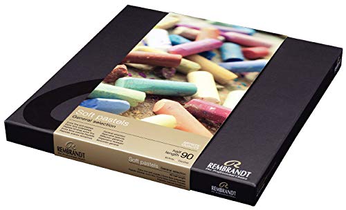 Rembrandt Soft Pastels General Selection Professional Set 300C90.5