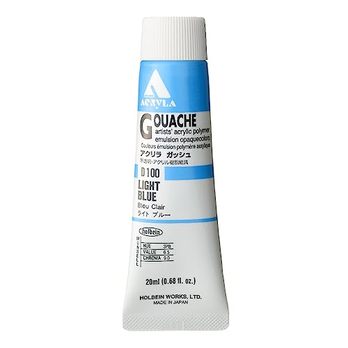 Holbein Acryla Gouache 20ml Light Blue
