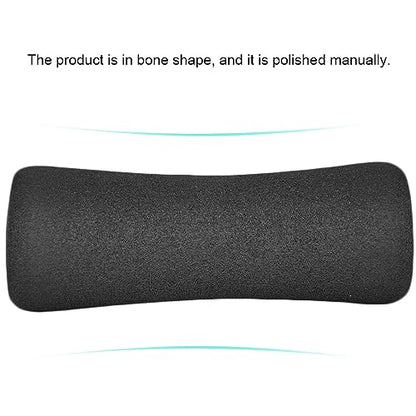 Sponge Foam Foot Pad Roller Pair, Used for Replacing Gym Exercise Equipment, Suitable for 1-inch Rod (Foam 8.66" X 3.15" Od X 0.87" Id) - color: Foam 8.66" X 3.15" Od X 0.87" Id