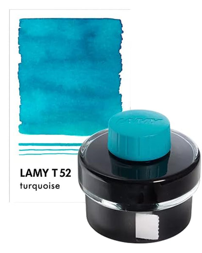 Lamy Bottle Ink, Turquoise (LT52TURQ), 5.000 - color: Turquoise
