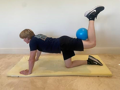 Therapist's Choice® Mini Exercise Ball 23cm (9" Diameter) - size: 9" diameter