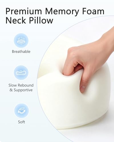 BeeVines Silk Sleep Masks & Travel Neck Pillow