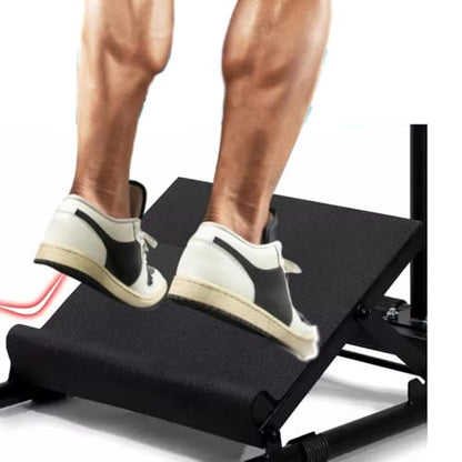 Adjustable Slant Board for Stretching, Rehabilitation, Physical Therapy, Pilates, Yoga, Squats – Calf, Hamstring, Plantar Fasciitis, Achilles Tendonitis, Full Body Home Exercise Tool