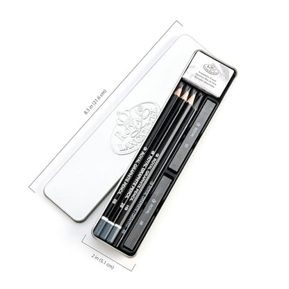 Royal & Langnickel Sketching Art Set W/Tin - style: Sketching