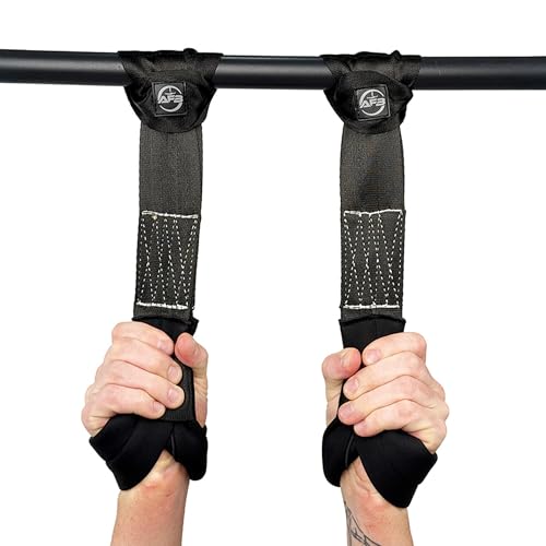 Suspension Trainer Straps, Premium Nylon Bodyweight Suspension Straps