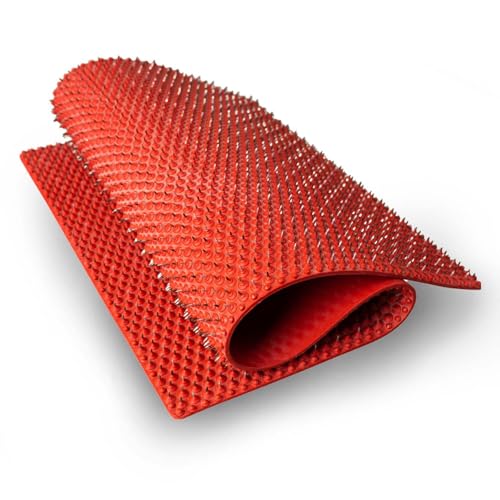 Lyapko Big Acupressure Mat | Original Multi-Metal Massage Mat | Large Full Body Mat with 0.28 in (7 mm) Needle Spacing for an Intensive Textured Massage Experience