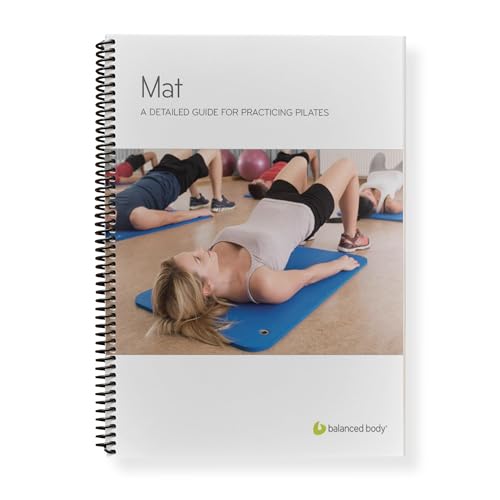Balanced Body Mat Guide, Pilates Mat Guide for Workout Equipment, for Home Gym or Studio Use - size: Mat