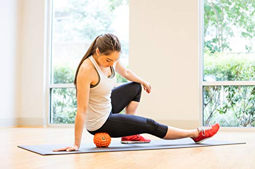 Trigger Point Performance TriggerPoint GRID Ball Foam Massage Ball (5-Inch) , Orange