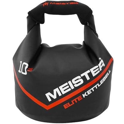 Meister Elite Portable Sand Kettlebell - Soft Sandbag Weight - size: 10lb / 4.5kg