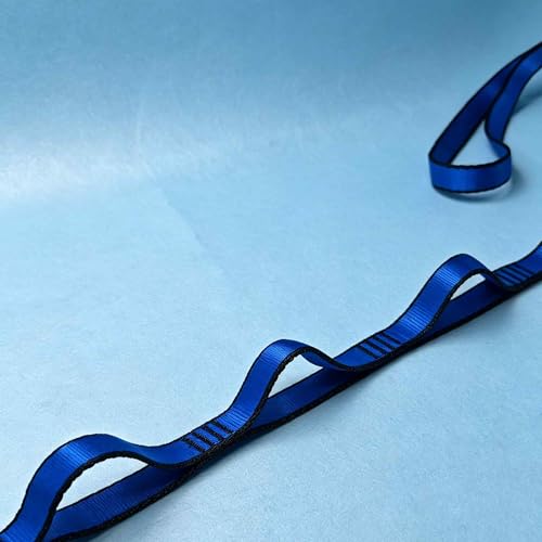 Daisy Chain Straps - color: Blue