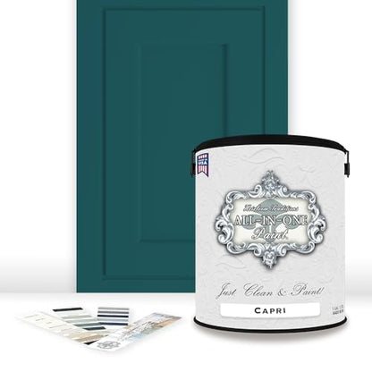 ALL-IN-ONE Paint by Heirloom Traditions, Capri, Gallon - color: Capri, size: 128 Fl Oz (Pack of 1)