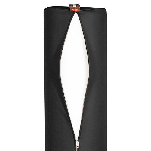 6" Full Round Bolster - Black - color: Black, size: Full Round 6''