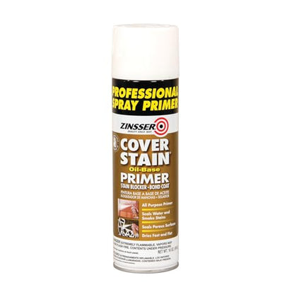 16 oz Zinsser 03609 White Zinsser, Cover-Stain Oil-Based Stain Blocker