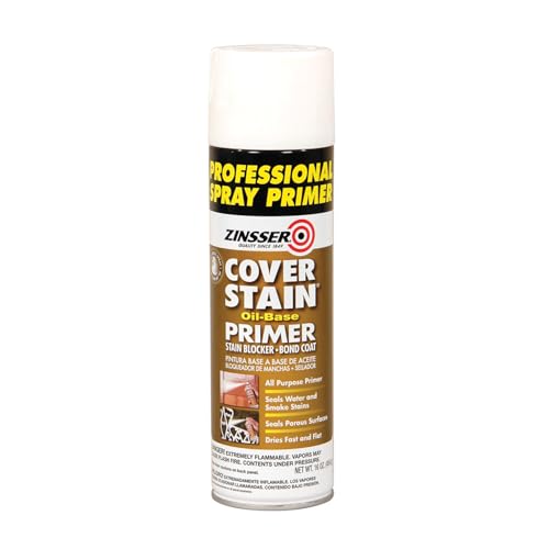 16 oz Zinsser 03609 White Zinsser, Cover-Stain Oil-Based Stain Blocker
