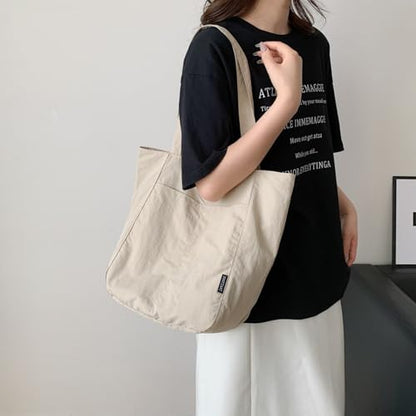 Crochet Bags for Women Travel Tote Bags Knit Summer Beach Tote and Boho Tote Handbags - color: Nl-beige