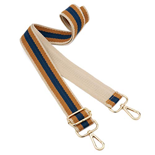 ZOOEASS Wide Shoulder Strap Adjustable Replacement Belt Crossbody Canvas Bag Handbag - color: Wide: 1.4"(3.5cm)color14, size: Wide: 1.4"(3.5cm)