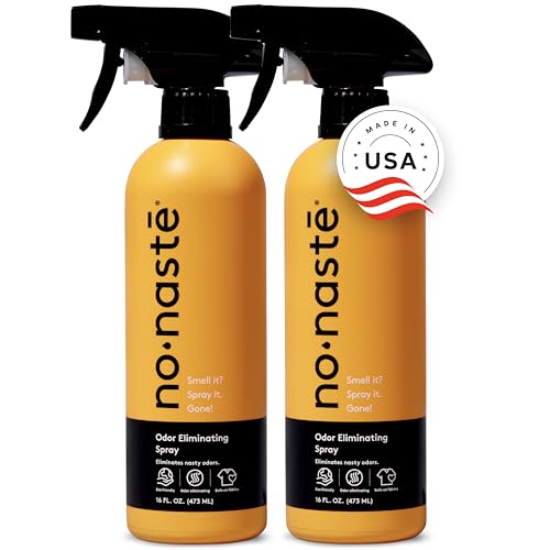 Nonaste Shoe, Sneaker & Gym Bag Odor Eliminator Spray, 16 oz, Pack of 2 - size: 16 Fl Oz (Pack of 2)