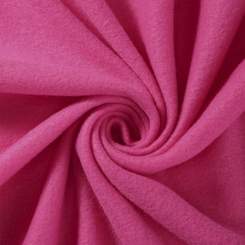 CAI TENG Fleece Throw Blanket Blankets for Couch Bed 50x60 6 Pack Kids Blanket Throws Polar Fleece Fabric Soft Cozy Travel Blankets Lightweight Small Throws Wedding Gifts Travel Hot Pink - color: Hot Pink