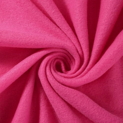 CAI TENG Fleece Throw Blanket Blankets for Couch Bed 50x60 6 Pack Kids Blanket Throws Polar Fleece Fabric Soft Cozy Travel Blankets Lightweight Small Throws Wedding Gifts Travel Hot Pink - color: Hot Pink