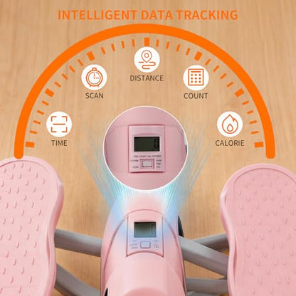 Rock Stepper for Exercise at Home, Low Impact Balance Board Side Stepper