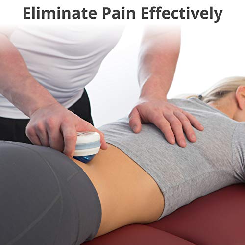 Body Back Massage Roller Ball - Body & Neck Massager for Muscle Recovery - color: Blue