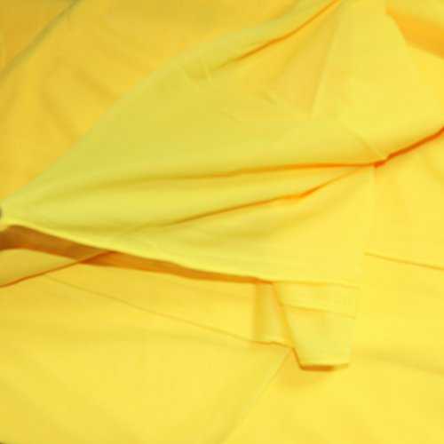 Deluxe Pilates & Yoga Flying Swing Aerial Hammock - Silk Fabric (5mx2.8m) - color: Yellow