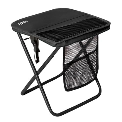 CAMDOOR Portable Folding Stool 16 Inch Collapsible Stool for Adults 400 lbs