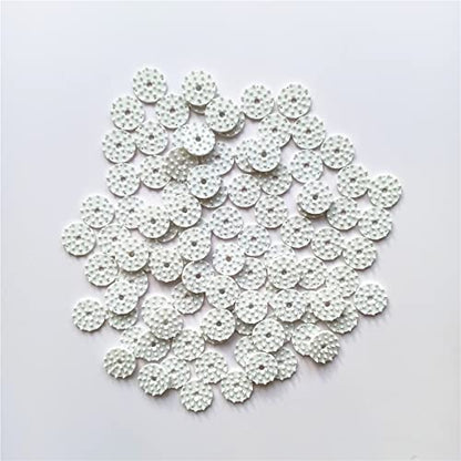 100pcs Acupressure Plastic Spikes & Acupuncture Mat Nails & Acupressure Strap Wrap Spikes
