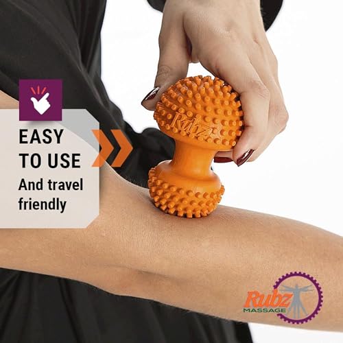 Due North Foot Rubz Massage Ultimate Combo Pack, 0.85 lb, Multi Colored, 3 Piece Set