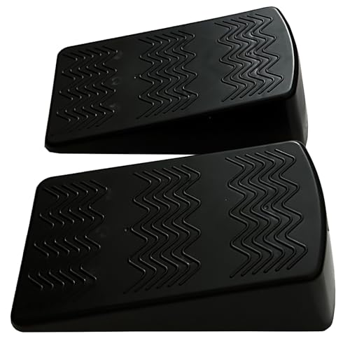 Squat Wedge Block Pairs,YOGA Pilates Block Slant Board Calf Stretcher, Exercise Ramps for Weightlifting, Squat Wedges, Home Gym, Weight Lifting & Yoga
