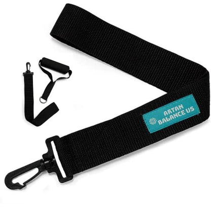 Artan Balance Stretching Straps for Flexibility, Balance, and Leg Stretching – Multiple Styles for Yoga, Ballet, Dance, Gymnastics & Physical Therapy - size: FlexPro