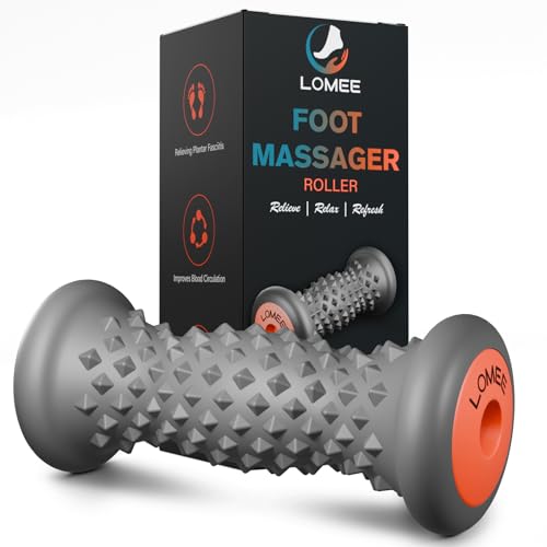 Foot Roller Massager for Plantar Fasciitis, Foot Arch and Heel Pain Relief