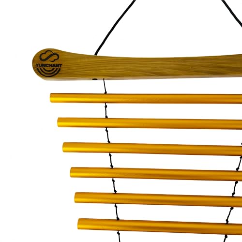 Sound Healing Instruments 9 Tone Handy Chime Healing Instruments Niche Percussion Instruments with Free Storage Bag and Mallet Great for Outdoor Meditation, Yoga, Sound Relaxation - color: Wind Chime Stand Set