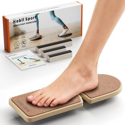 Cork Ankle Balance Board & Foot Strengthener