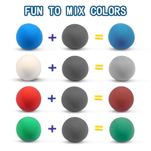 ifergoo 100g Gray Air Dry Clay, 3.5oz DIY Creative Modeling Clay for Kids | Refill Foam Magic Clay for School Art & Craft Project, Slime Supplies, Ultra-light & Soft, Gift for Age 3-12 Boys & Girls - color: Gray/100g