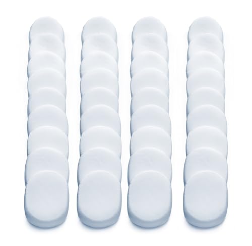 White Air Dry Clay for Kids - 36 Individually Bagged Airdry Clays for Arts & Crafts - Soft, Squishy Cosplay Foam Slim Clay for Home & School - Moldable, No-Mess Air Dry Modeling Clay - 12 Ounces