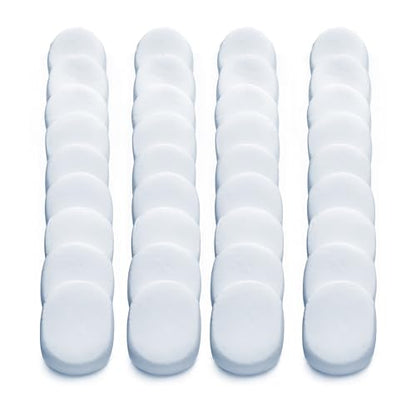White Air Dry Clay for Kids - 36 Individually Bagged Airdry Clays for Arts & Crafts - Soft, Squishy Cosplay Foam Slim Clay for Home & School - Moldable, No-Mess Air Dry Modeling Clay - 12 Ounces