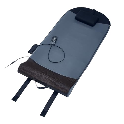 Homedics Fitness Stretching Mat with Air Compression, 3 Intensity - style: Heated