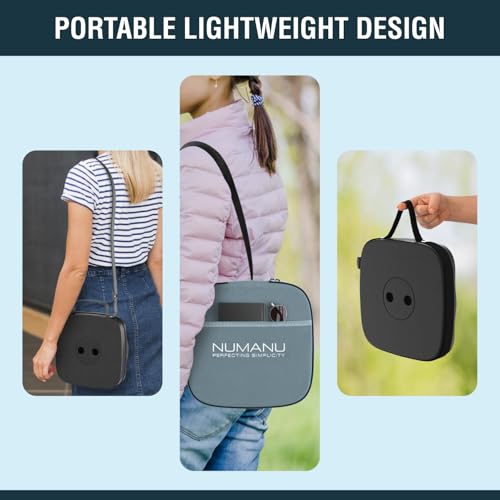 NUMANU Collapsible Stool for Adults, 3-in-1 Cushion + Bag, 620 lbs, Square - size: Square (Stool & 3IN1 Carry Bag)