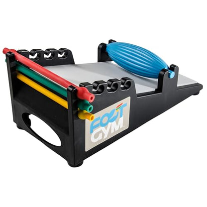 Foot Gym Recover and Treat Pain Related to Plantar Fasciitis, Achilles Tendonitis, shin splints, Foot Pain & Provide Rehab from Foot or Leg Injury with hot/Cold Massage Roller