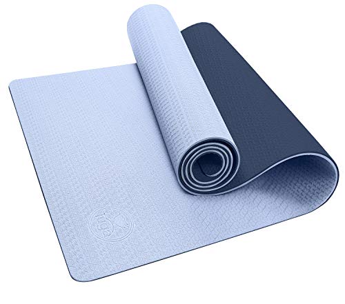 IUGA Premium Set- Includes 1 Non Slip Yoga Towel, 1 Non Slip Textured Surface Yoga Mat