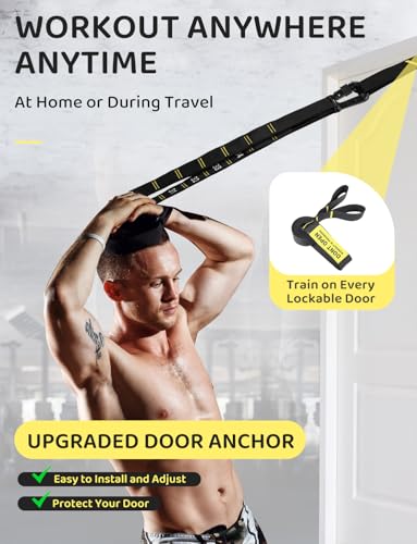 GHB Gymnastic Rings Wooden Gym Rings 1.25" Olympic Rings Adjustable Straps Pull Up Rings Sets for Workout Bodyweight Fitness Training - style: 32mm Rings & Carabiner Numbered Straps Set