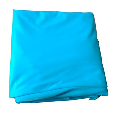 Aerial Yoga Hammock 5.5 Yards Yoga Swing Pilates Silk Home Gym Fitness Include hardware,Daisy Chain, Pose Guide - color: Sky Bule