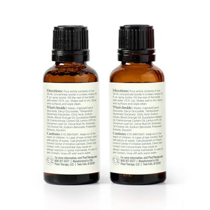 Plant Therapy Home Multi-Surface Cleaner Concentrate w/Germ Fighter Blend